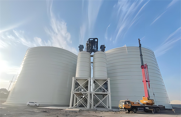 聊城粉煤灰储存罐建设施工造价分析