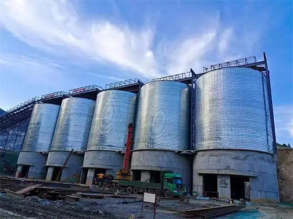聊城钢板仓建造施工周期